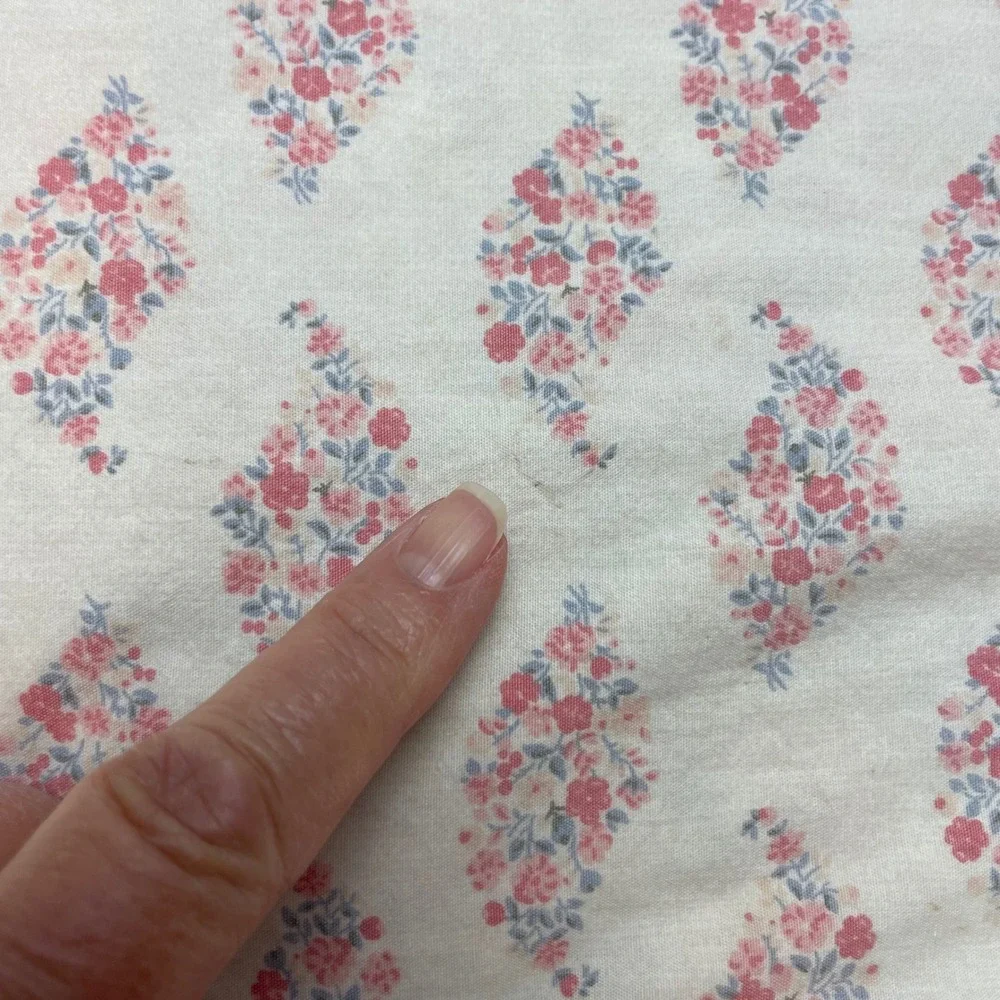 Lauren Ralph Lauren Floral Duvet Cover 1 Standard Sham Size Full‎ Reversible